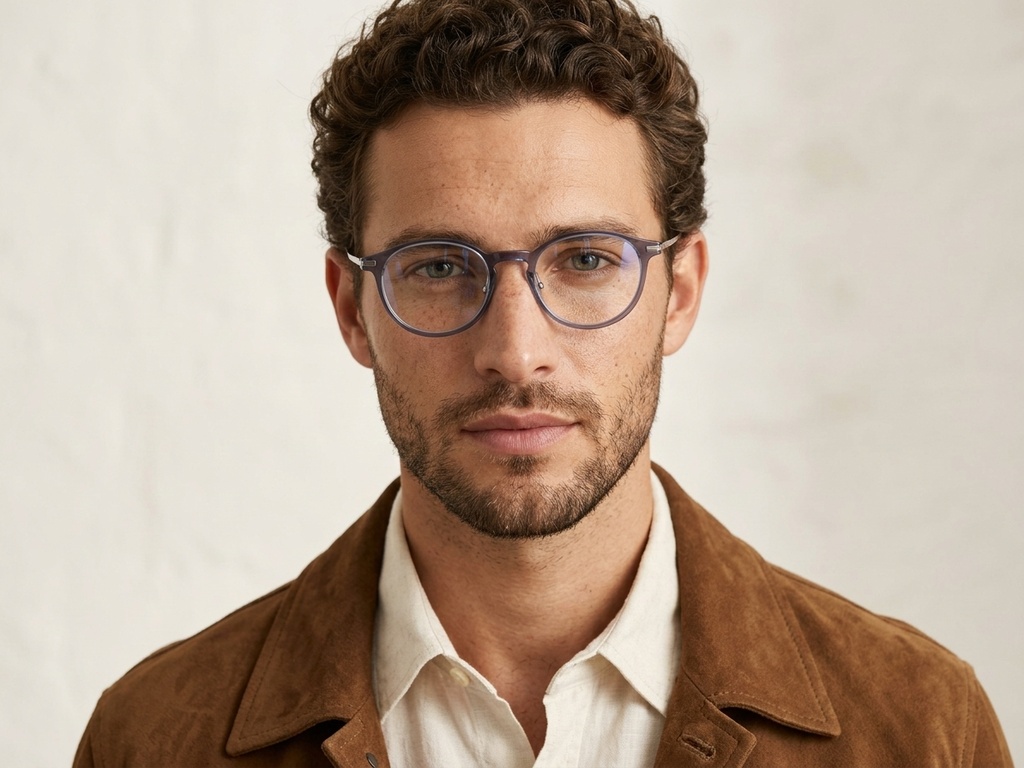 BS218-0533_Blue_Oval_TR90_Glasses-tryon_male