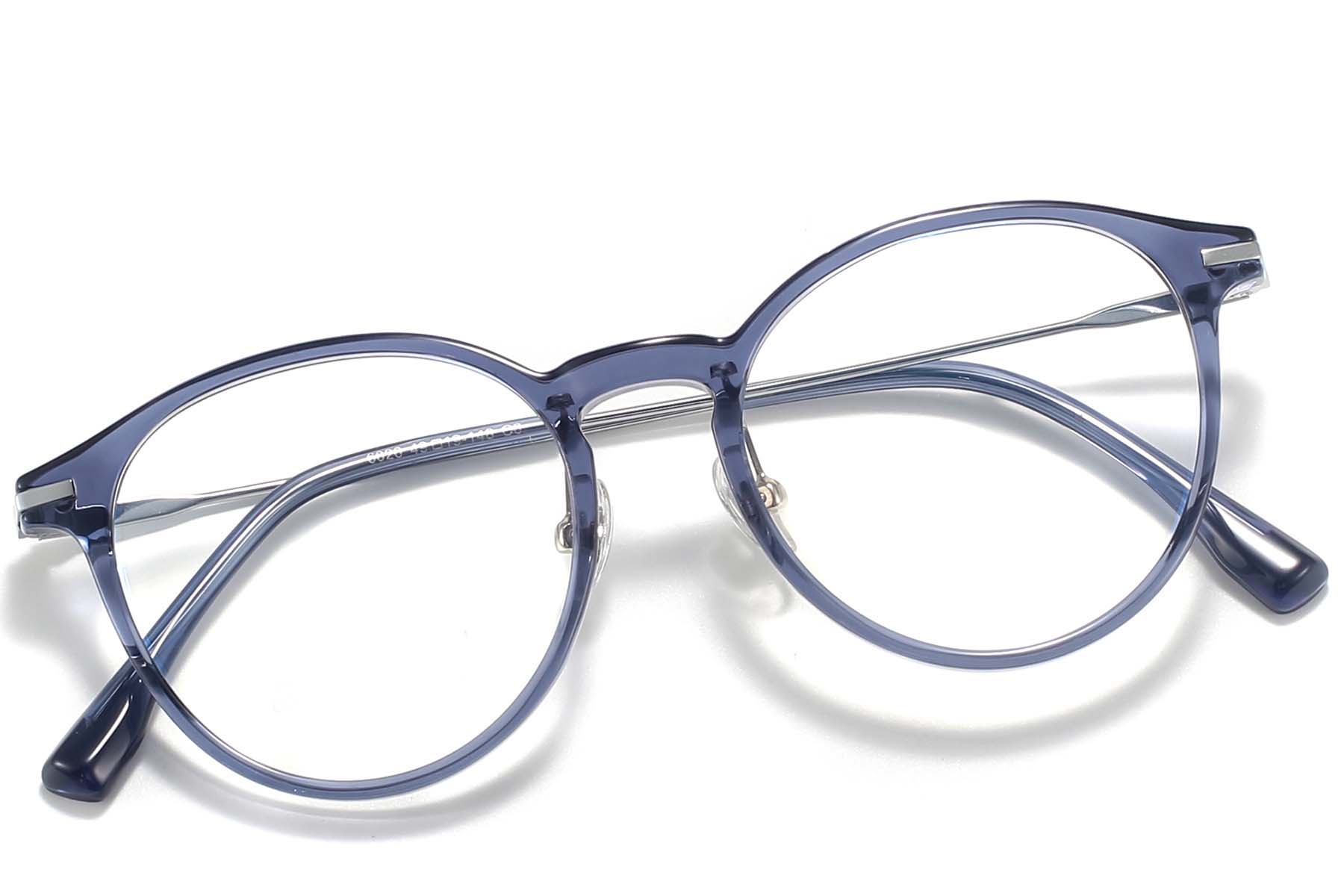 BS218-0533_Blue_Oval_TR90_Glasses_front