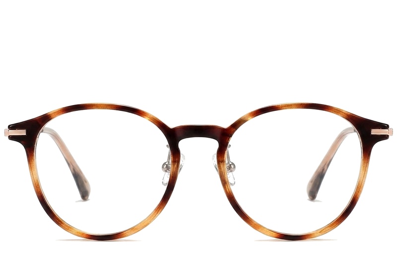 BS218-0534_Tortoiseshell_Oval_TR90_Glasses_corner-front