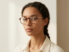 BS218-0534_Tortoiseshell_Oval_TR90_Glasses_corner-tryon_female