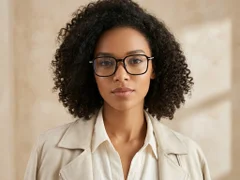 BS218-0535_Black_Rectangular_TR90_Glasses_corner-tryon_female