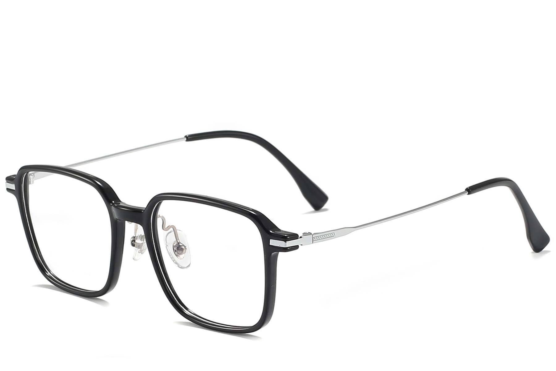 BS218-0535_Black_Rectangular_TR90_Glasses_corner