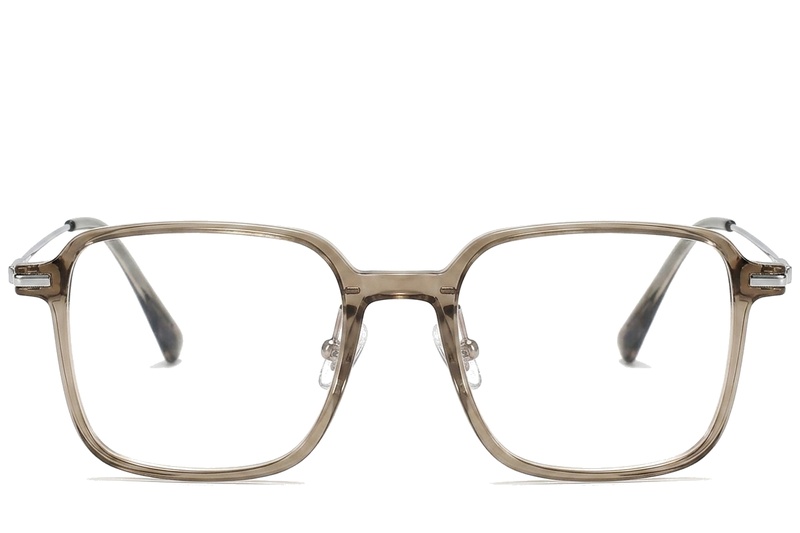 BS218-0537_Green_Rectangular_TR90_Glasses_corner-front