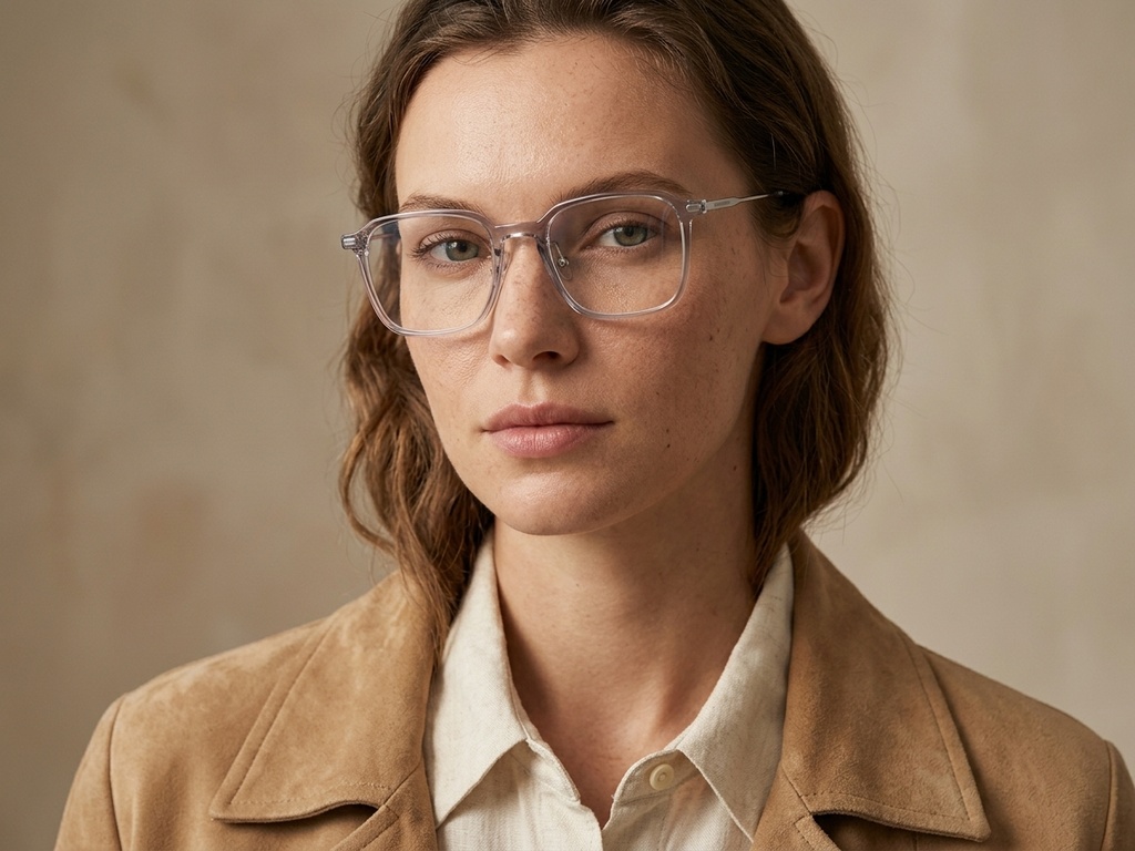 BS218-0538_Grey_Rectangular_TR90_Glasses_corner-tryon_female