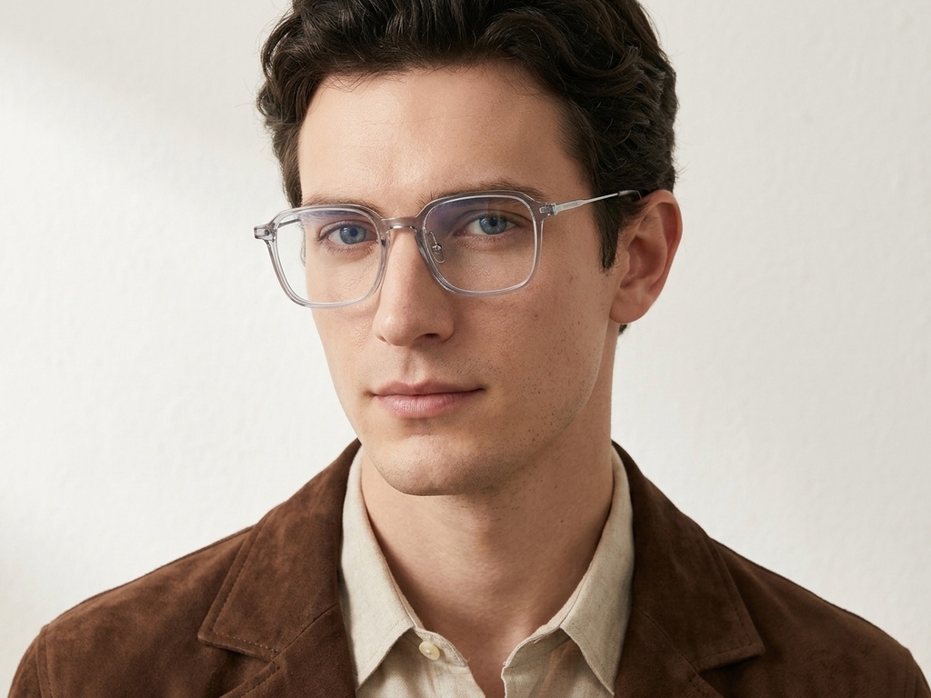 BS218-0538_Grey_Rectangular_TR90_Glasses_corner-tryon_male