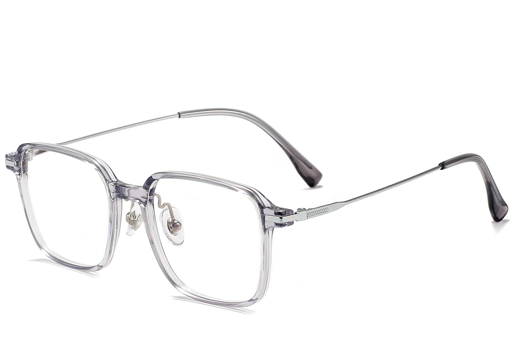 BS218-0538_Grey_Rectangular_TR90_Glasses_corner