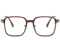BS218-0539_Brown_Rectangular_TR90_Glasses_corner-front