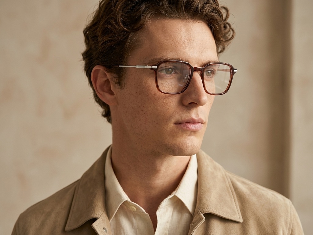 BS218-0539_Brown_Rectangular_TR90_Glasses_corner-tryon_male