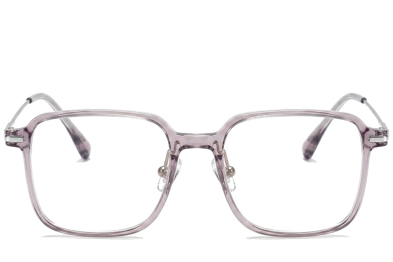 BS218-0541_Purple_Rectangular_TR90_Glasses_corner-front
