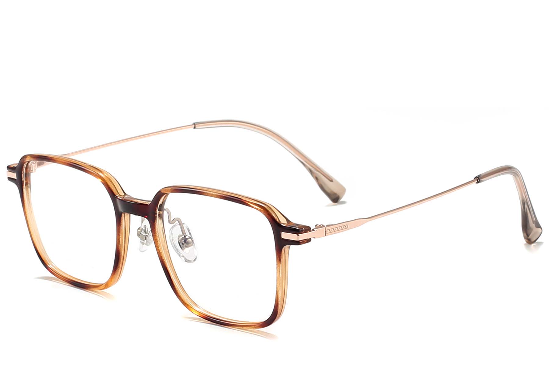 BS218-0542_Tortoiseshell_Rectangular_TR90_Glasses_corner