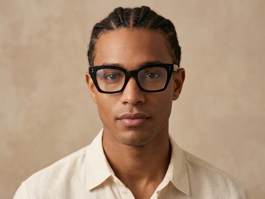 BS218-0543_Black_Butterfly_Acetate_Glasses_corner-tryon_male