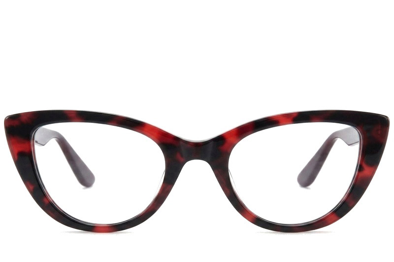 BS218-0550_Red_Butterfly_Acetate_Glasses_corner-front