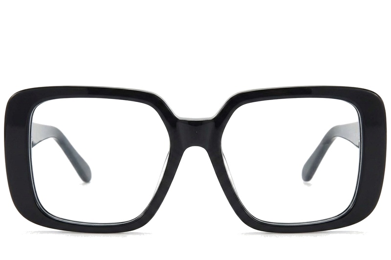 BS218-0553_Black_Rectangular_Acetate_Glasses_corner-front