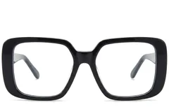 BS218-0553_Black_Rectangular_Acetate_Glasses_corner-front