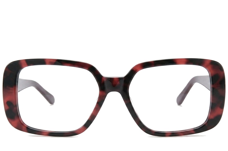 BS218-0555_Red_Rectangular_Acetate_Glasses_corner-front