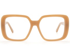 BS218-0556_Brown_Rectangular_Acetate_Glasses_front