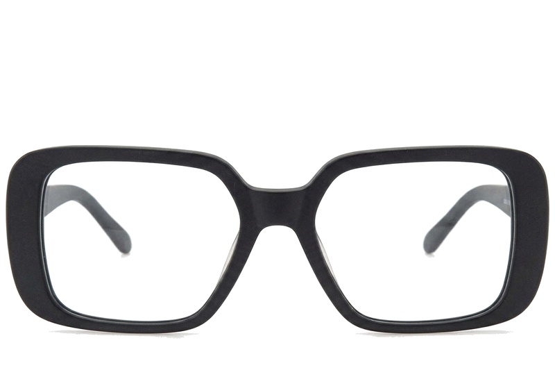 BS218-0557_Black_Rectangular_Acetate_Glasses_corner-front