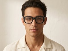 BS218-0557_Black_Rectangular_Acetate_Glasses_corner-tryon_male