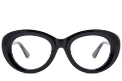 BS218-0563_Black_Oval_Acetate_Glasses_corner-front
