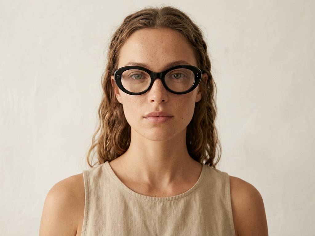 BS218-0563_Black_Oval_Acetate_Glasses_corner-tryon_female