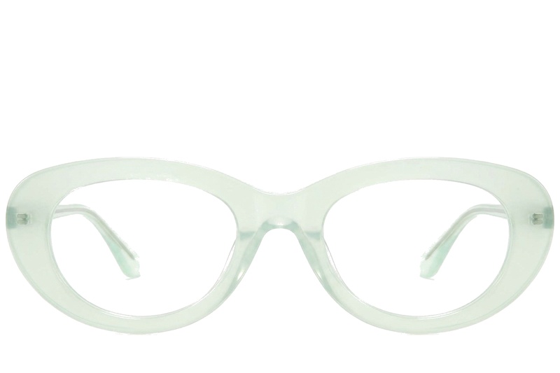 BS218-0566_Green_Oval_Acetate_Glasses_corner-front