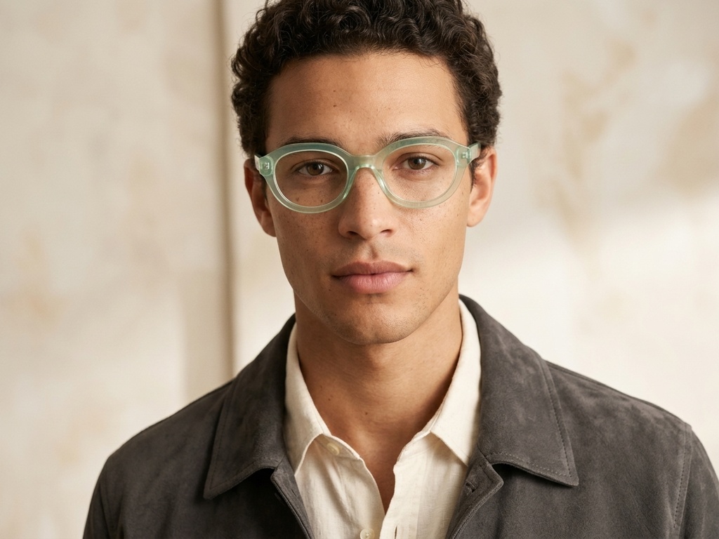 BS218-0566_Green_Oval_Acetate_Glasses_corner-tryon_male