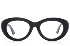 BS218-0567_Black_Oval_Acetate_Glasses_front