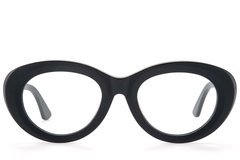 BS218-0567_Black_Oval_Acetate_Glasses_front