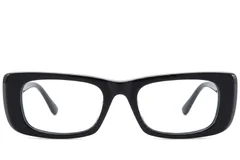BS218-0573_Black_Rectangular_Acetate_Glasses_corner-front