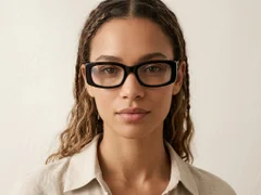 BS218-0573_Black_Rectangular_Acetate_Glasses_corner-tryon_female