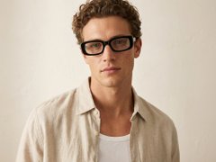 BS218-0573_Black_Rectangular_Acetate_Glasses_corner-tryon_male