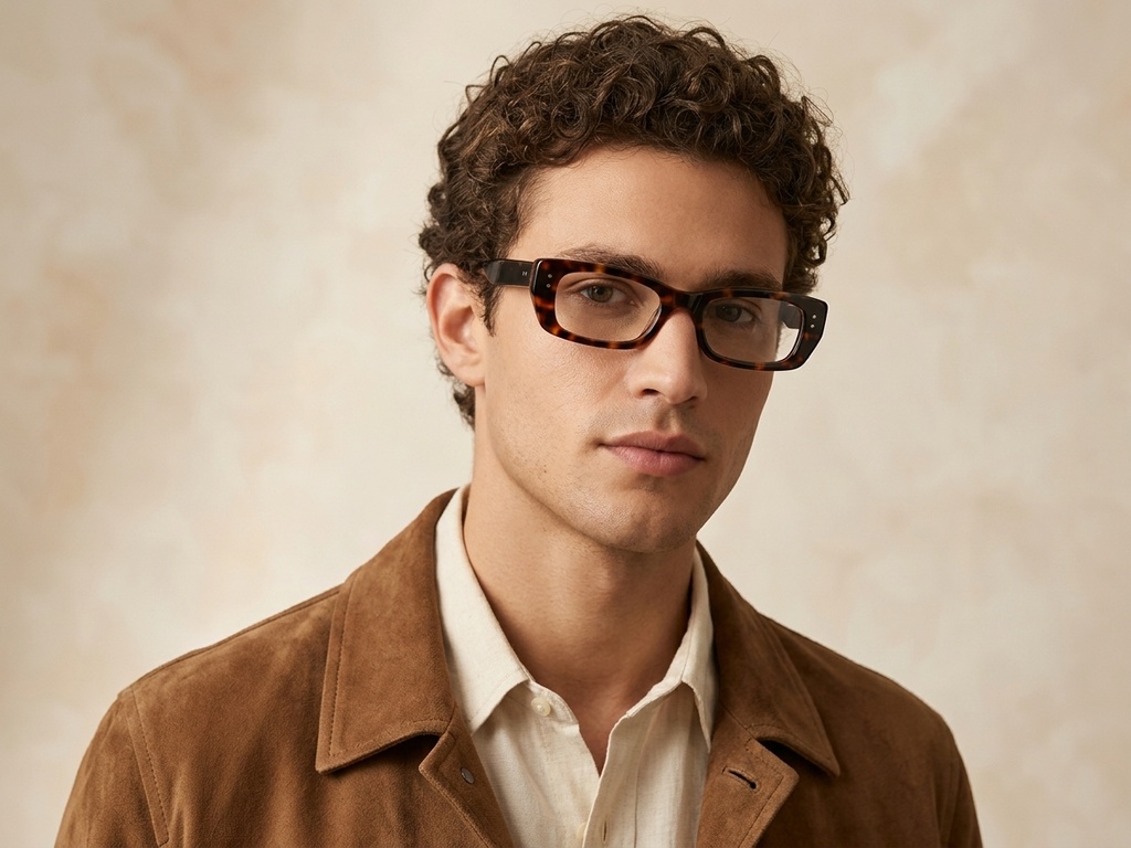 BS218-0575_Tortoiseshell_Rectangular_Acetate_Glasses_corner-tryon_male