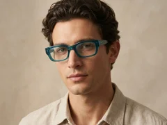 BS218-0576_Blue_Rectangular_Acetate_Glasses_corner-tryon_male