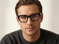 BS218-0588_Black_Butterfly_Acetate_Glasses_corner-tryon_male