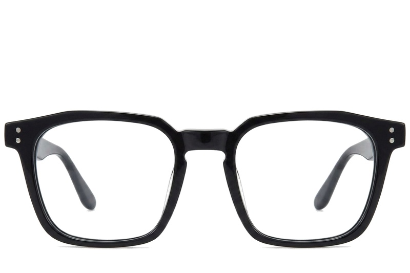 BS218-0593_Black_Rectangular_Acetate_Glasses_corner-front