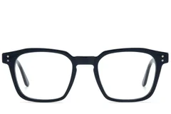 BS218-0594_Blue_Rectangular_Acetate_Glasses_front