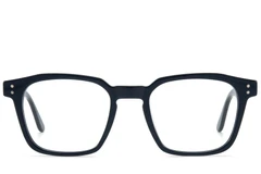BS218-0594_Blue_Rectangular_Acetate_Glasses_front