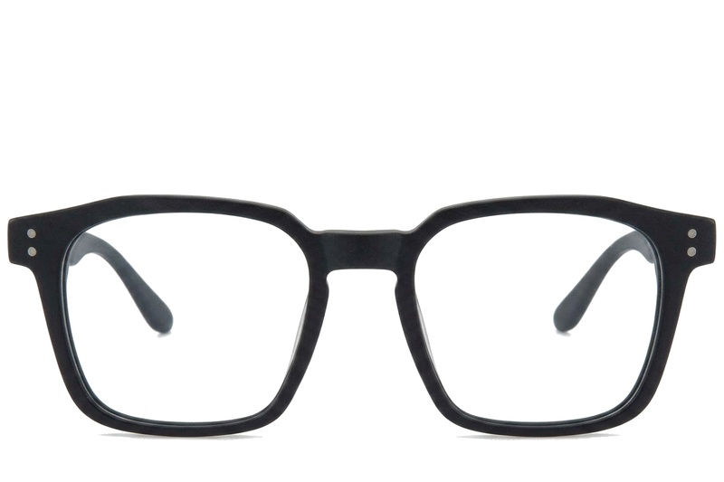 BS218-0597_Black_Rectangular_Acetate_Glasses_corner-front