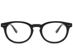BS218-0598_Black_Oval_Acetate_Glasses_corner-front