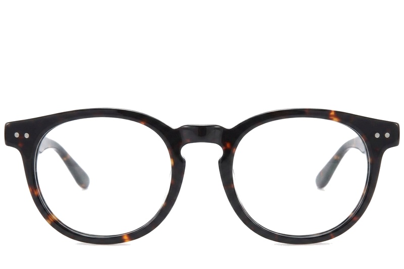 BS218-0600_Tortoiseshell_Oval_Acetate_Glasses_corner-front