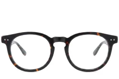 BS218-0600_Tortoiseshell_Oval_Acetate_Glasses_corner-front