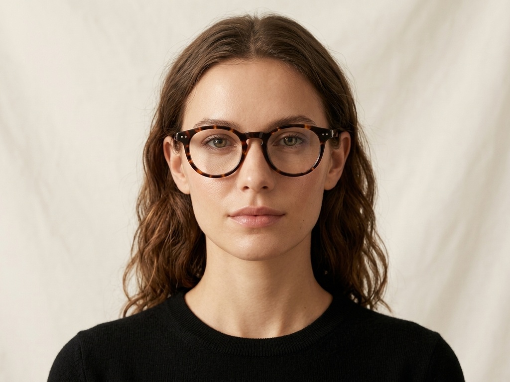 BS218-0600_Tortoiseshell_Oval_Acetate_Glasses_corner-tryon_female