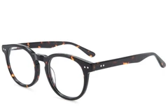 BS218-0600_Tortoiseshell_Oval_Acetate_Glasses_corner