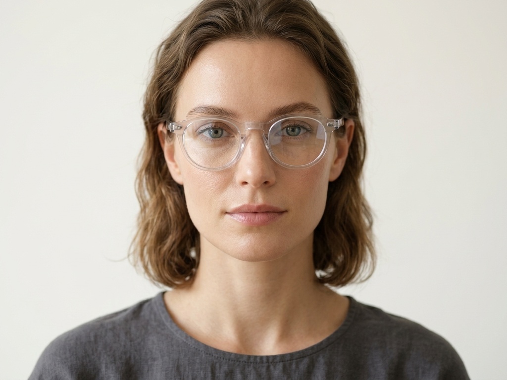 BS218-0601_Grey_Oval_Acetate_Glasses_corner-tryon_female