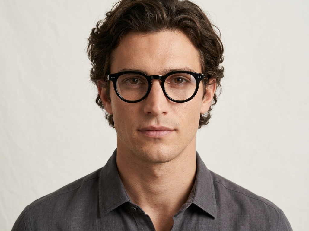 BS218-0602_Black_Oval_Acetate_Glasses-tryon_male