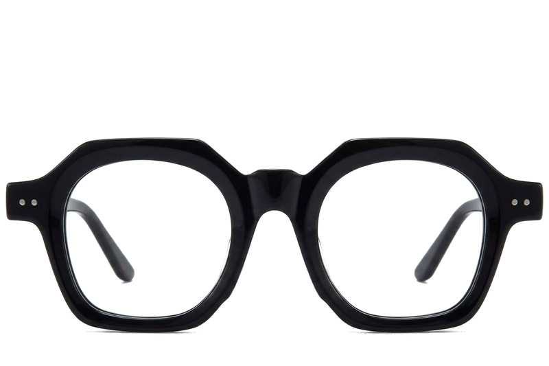 BS218-0603_Black_Rectangular_Acetate_Glasses_corner-front