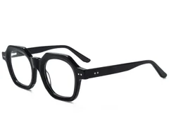 BS218-0603_Black_Rectangular_Acetate_Glasses_corner