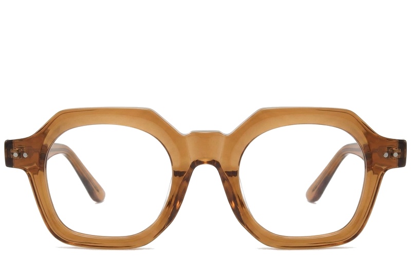 BS218-0605_Brown_Rectangular_Acetate_Glasses_corner-front
