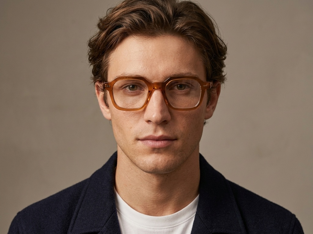 BS218-0605_Brown_Rectangular_Acetate_Glasses_corner-tryon_male