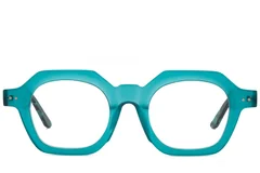 BS218-0606_Blue_Rectangular_Acetate_Glasses_front